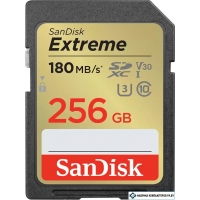 Карта памяти SanDisk Extreme SDXC SDSDXVV-256G-GNCIN 256GB