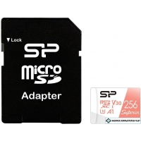 Карта памяти Silicon-Power Superior A1 microSDXC SP256GBSTXDV3V20SP 256GB Карта памяти Silicon-Power Superior A1 microSDXC SP256GBSTXDV3V20SP 256GB