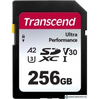 Карта памяти Transcend SDXC 340S 256GB TS256GSDC340S Карта памяти Transcend SDXC 340S 256GB TS256GSDC340S