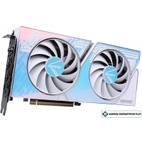 Видеокарта Colorful iGame GeForce RTX 4060 Ti Ultra W DUO OC 16GB-V