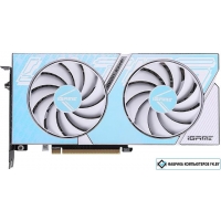 Видеокарта Colorful iGame GeForce RTX 4060 Ti Ultra W DUO OC 8GB-V