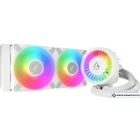 Жидкостное охлаждение для процессора Arctic Liquid Freezer III 240 A-RGB White ACFRE00150A