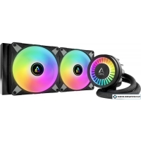 Жидкостное охлаждение для процессора Arctic Liquid Freezer III 280 A-RGB Black ACFRE00143A