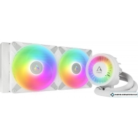 Жидкостное охлаждение для процессора Arctic Liquid Freezer III 280 A-RGB White ACFRE00151A