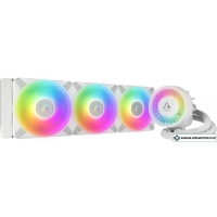 Жидкостное охлаждение для процессора Arctic Liquid Freezer III 360 A-RGB White ACFRE00152A