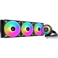 Жидкостное охлаждение для процессора Arctic Liquid Freezer III 420 A-RGB Black ACFRE00145A