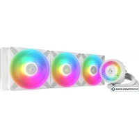 Жидкостное охлаждение для процессора Arctic Liquid Freezer III 420 A-RGB White ACFRE00153A