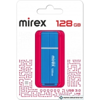 USB Flash Mirex Color Blade Line 3.0 128GB 13600-FM3LB128