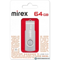 USB Flash Mirex Color Blade Swivel 3.0 64GB 13600-FM3SVS64