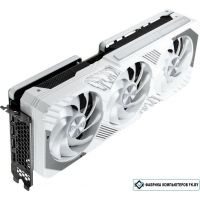 Видеокарта Palit GeForce RTX 4070 Ti Super GamingPro White OC 16GB NED47TST19T2-1043W