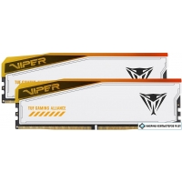 Оперативная память Patriot Viper Elite 5 RGB TUF Gaming Alliance 2x16ГБ DDR5 6600МГц PVER532G66C34KT