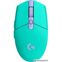 Игровая мышь Logitech G304 Lightspeed (мятный)