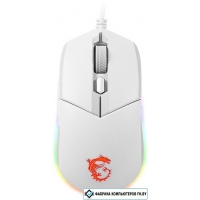 Игровая мышь MSI Clutch GM11 White