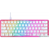 Клавиатура HyperX Alloy Origins 60 Pink (HyperX Red, нет кириллицы)
