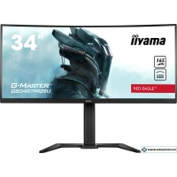 Игровой монитор Iiyama G-Master Red Eagle GB3467WQSU-B5