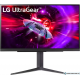 Игровой монитор LG UltraGear 27GR83Q-B