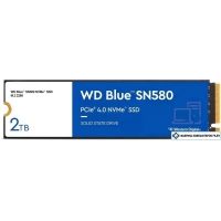 SSD WD Blue SN580 2TB WDS200T3B0E