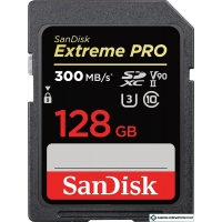 Карта памяти SanDisk Extreme PRO SDXC SDSDXDK-128G-GN4IN 128GB