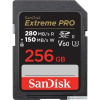 Карта памяти SanDisk Extreme PRO SDXC SDSDXEP-256G-GN4IN 256GB