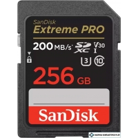 Карта памяти SanDisk Extreme PRO SDXC SDSDXXD-256G-GN4IN 256GB