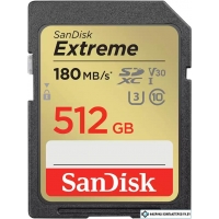 Карта памяти SanDisk Extreme SDXC SDSDXVV-512G-GNCIN 512GB