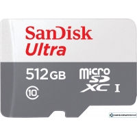 Карта памяти SanDisk Ultra microSDXC SDSQUNR-512G-GN3MN 512GB