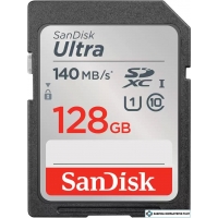 Карта памяти SanDisk Ultra SDXC SDSDUNB-128G-GN6IN 128GB