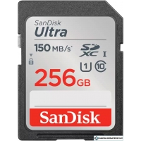 Карта памяти SanDisk Ultra SDXC SDSDUNC-256G-GN6IN 256GB