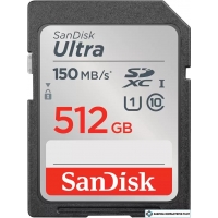 Карта памяти SanDisk Ultra SDXC SDSDUNC-512G-GN6IN 512GB