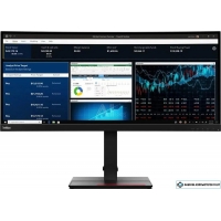 Монитор Lenovo ThinkVision P34w-20 62CCRAT3EU