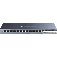 Неуправляемый коммутатор TP-Link TL-SG116