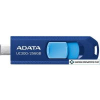 USB Flash ADATA UC300 256GB (синий/голубой)