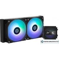 Жидкостное охлаждение для процессора Zalman ALPHA2 A24 (черный)