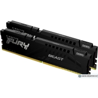 Оперативная память Kingston FURY Beast 2x16ГБ DDR5 6000 МГц KF560C30BBK2-32