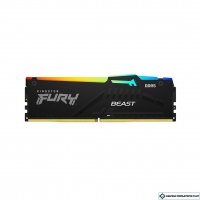 Оперативная память Kingston FURY Beast RGB 16ГБ DDR5 6800 МГц KF568C34BBA-16