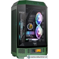 Корпус Thermaltake The Tower 300 Racing Green CA-1Y4-00SCWN-00