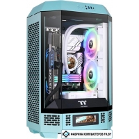 Корпус Thermaltake The Tower 300 Turquoise CA-1Y4-00SBWN-00