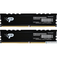 Оперативная память Patriot Signature Premium 2x16ГБ DDR5 4800МГц PSP532G4800KH1