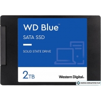 SSD WD Blue SA510 2TB WDS200T3B0A