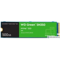 SSD WD Green SN350 500GB WDS500G2G0C