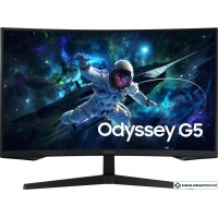 Игровой монитор Samsung Odyssey G5 LS32CG550EIXCI