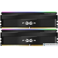 Оперативная память Silicon-Power Xpower Zenith RGB 2x16ГБ DDR5 5600МГц SP032GXLWU560FSF