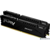 Оперативная память Kingston FURY Beast 2x32ГБ DDR5 5200МГц KF552C36BBEK2-64