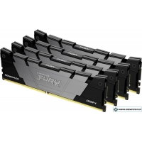 Оперативная память Kingston FURY Renegade 4x8ГБ DDR4 3600 МГц KF436C16RB2K4/32