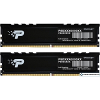 Оперативная память Patriot Signature Premium Line 2x8ГБ DDR5 4800 МГц PSP516G4800KH1