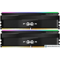 Оперативная память Silicon-Power XPower Zenith RGB 2x16ГБ DDR5 5600 МГц SP032GXLWU560FDF