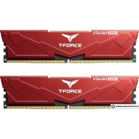 Оперативная память Team T-Force Vulcan 2x32ГБ DDR5 5600 МГц FLRD564G5600HC36BDC01