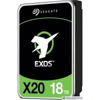 Жесткий диск Seagate Exos X20 18TB ST18000NM003D