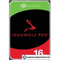 Жесткий диск Seagate IronWolf Pro 16TB ST16000NT001