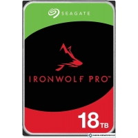 Жесткий диск Seagate IronWolf Pro 18TB ST18000NT001